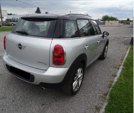 Left hand drive car MINI COUNTRYMAN (01/03/2011) - 