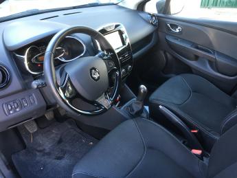 left hand drive RENAULT CLIO (01/02/2014) -  