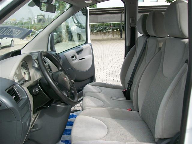 Left hand drive car FIAT SCUDO (27/02/2008) - 