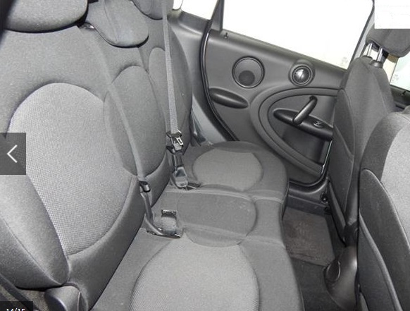 left hand drive MINI COUNTRYMAN (01/02/2015) -  