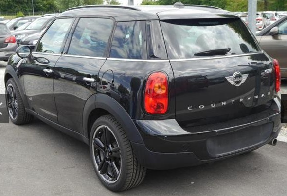 lhd car MINI COUNTRYMAN (01/09/2015) - 