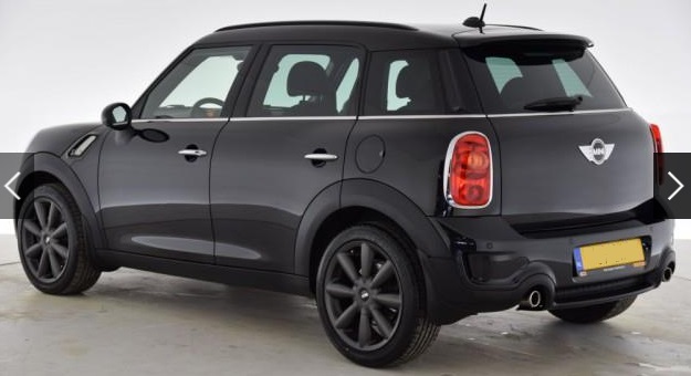 lhd car MINI COUNTRYMAN (01/01/2015) - 