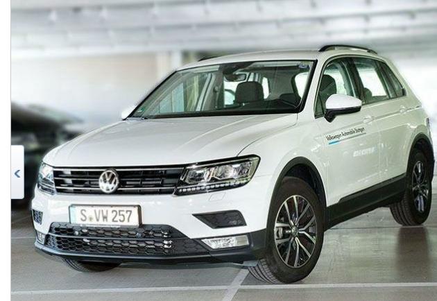 Left hand drive VOLKSWAGEN TIGUAN Comfortline 2.0 TDI