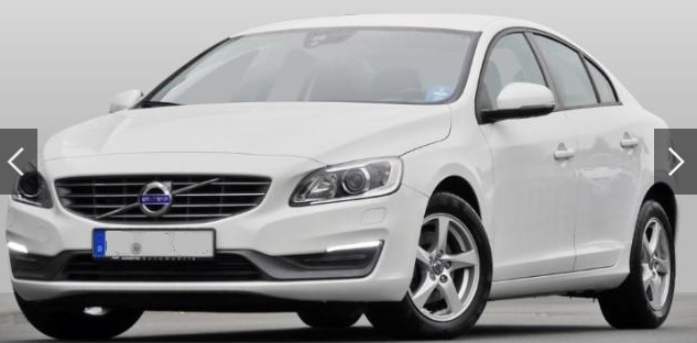 Left hand drive VOLVO S60 D3 Business Edition