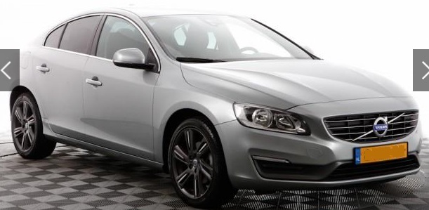 Left hand drive VOLVO S60 1.6 D2 Momentum