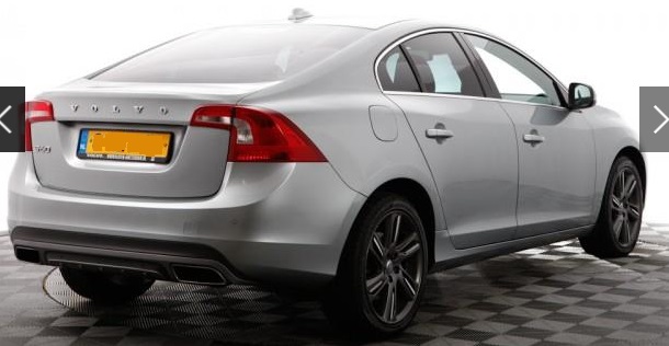 lhd car VOLVO S60 (01/04/2015) - 