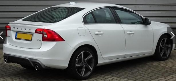 lhd car VOLVO S60 (01/02/2015) - 