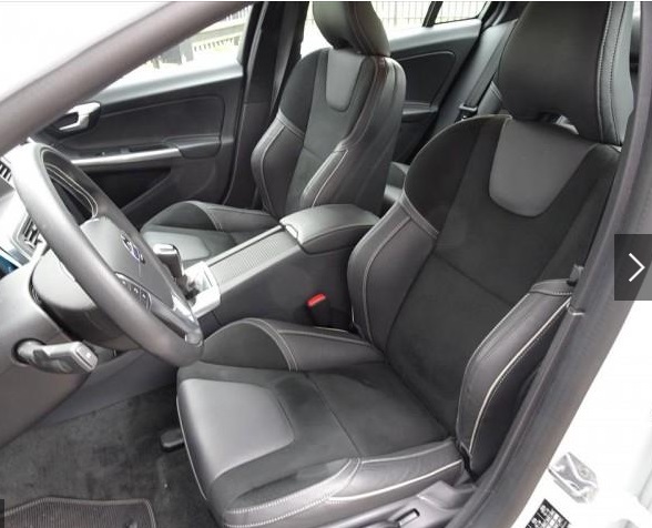 Left hand drive car VOLVO S60 (01/02/2015) - 