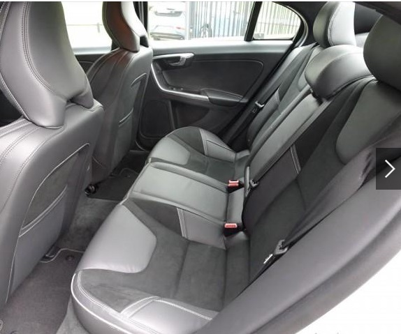 left hand drive VOLVO S60 (01/02/2015) -  