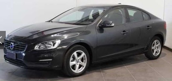 Left hand drive VOLVO S60 D4 Geartronic Business