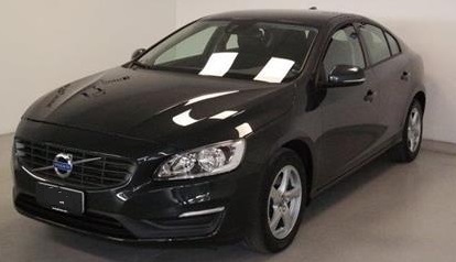 Left hand drive VOLVO S60 D4 Geartronic Business