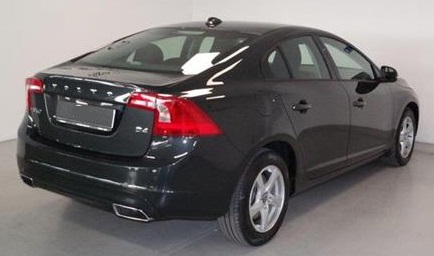 Left hand drive VOLVO S60 D4 Geartronic Business