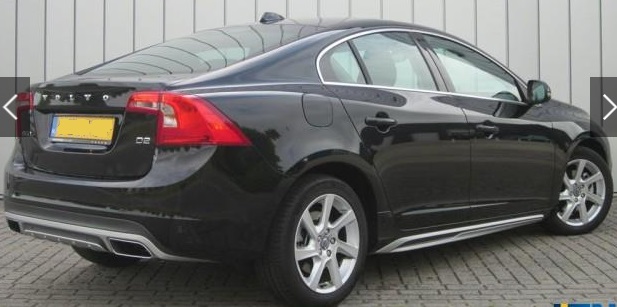 lhd car VOLVO S60 (01/02/2015) - 