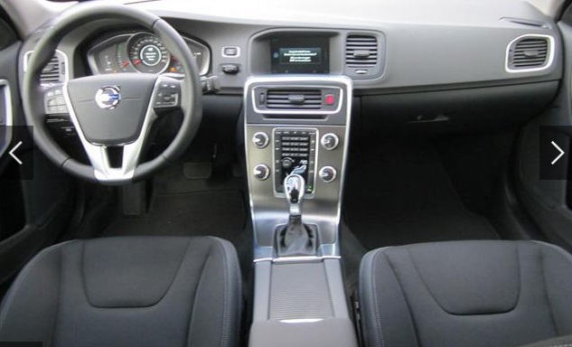 Left hand drive car VOLVO S60 (01/02/2015) - 