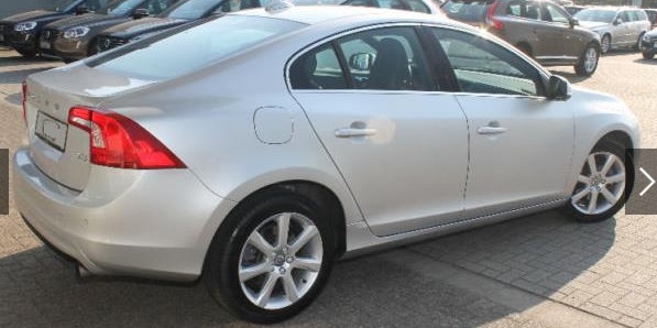 lhd car VOLVO S60 (01/11/2015) - 