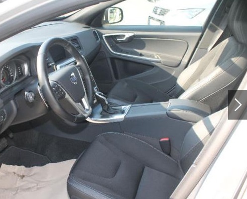 Left hand drive car VOLVO S60 (01/11/2015) - 