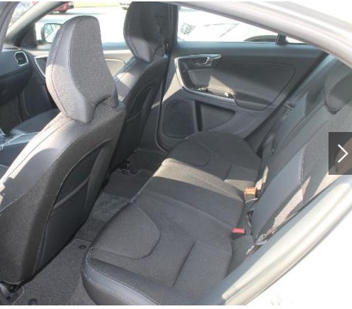 left hand drive VOLVO S60 (01/11/2015) -  