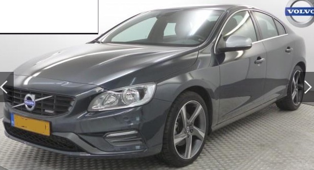 lhd VOLVO S60 (01/02/2015) - 