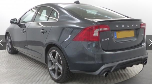 Left hand drive VOLVO S60 T3 R-Design