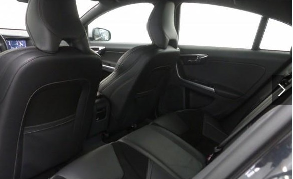 left hand drive VOLVO S60 (01/02/2015) -  