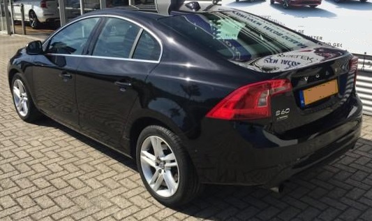 lhd car VOLVO S60 (01/09/2015) - 