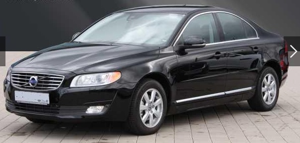 Left hand drive VOLVO S80 D3 Kinetic Business