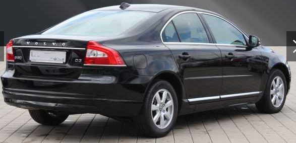 lhd car VOLVO S80 (01/04/2015) - 