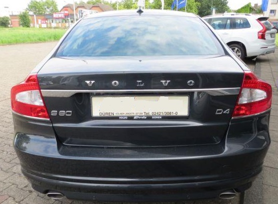 lhd car VOLVO S80 (01/08/2015) - 