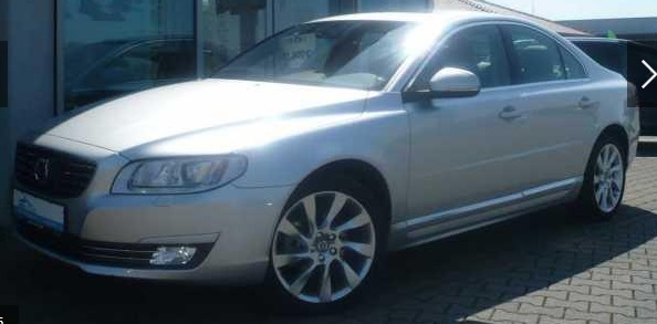 Left hand drive VOLVO S80 D4 Geartronic Momentum