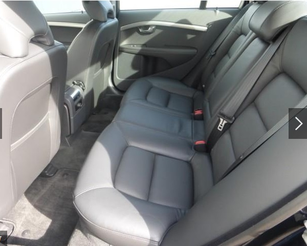 left hand drive VOLVO S80 (01/01/2015) -  