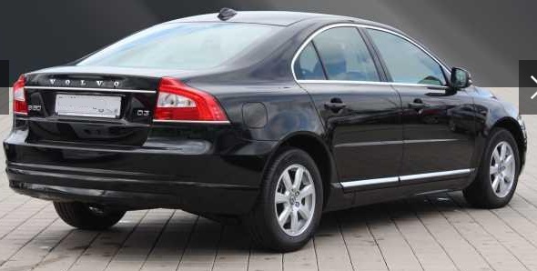 Left hand drive VOLVO S80 D3 Kinetic Business