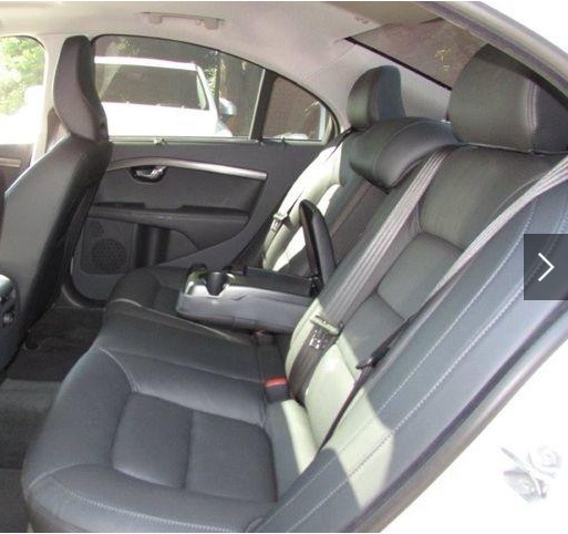 left hand drive VOLVO S80 (01/05/2015) -  