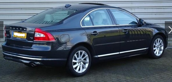 Left hand drive VOLVO S80 T5 Summum Luxury Scandinavian 