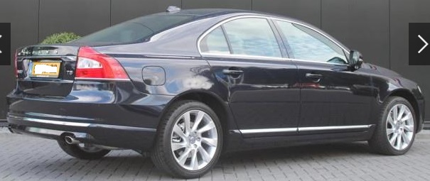 lhd car VOLVO S80 (01/07/2015) - 