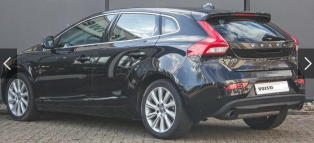 lhd car VOLVO V40 (01/06/2015) - 