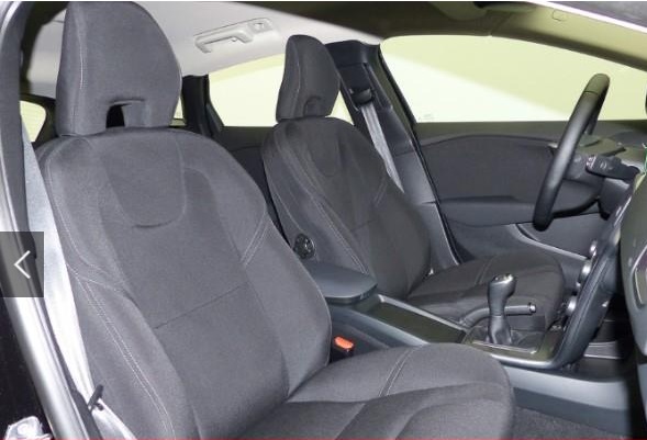 Left hand drive car VOLVO V40 (01/12/2015) - 