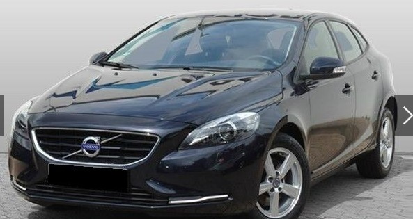 Left hand drive VOLVO V40 D2 NAVI XENON