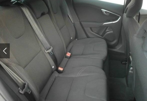 left hand drive VOLVO V40 (01/09/2015) -  