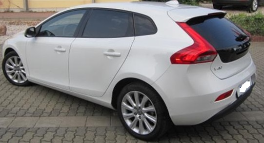 lhd car VOLVO V40 (01/02/2015) - 