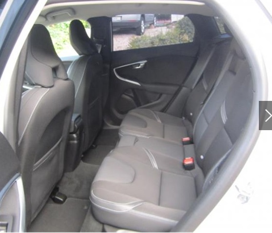 left hand drive VOLVO V40 (01/02/2015) -  