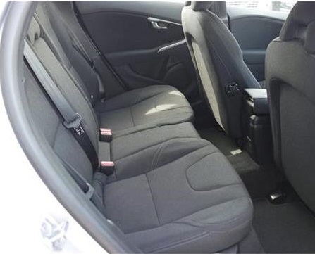 left hand drive VOLVO V40 (01/09/2015) -  