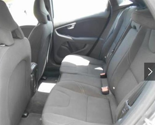 left hand drive VOLVO V40 (01/02/2015) -  