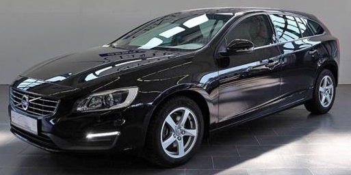 Left hand drive VOLVO V60 D3 Business Edition Geartronic