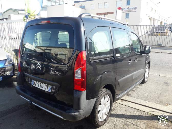 lhd car CITROEN BERLINGO (01/10/2011) - 