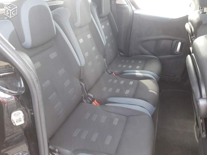 left hand drive CITROEN BERLINGO (01/10/2011) -  