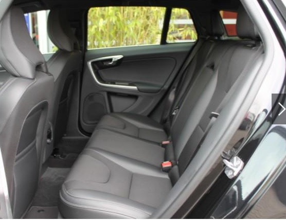 left hand drive VOLVO V60 (01/04/2015) -  