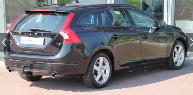 lhd car VOLVO V60 (01/09/2015) - 