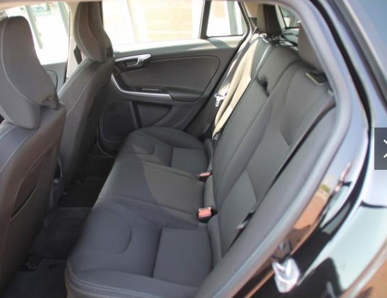 left hand drive VOLVO V60 (01/09/2015) -  