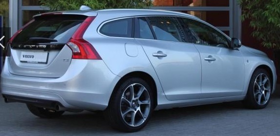 lhd car VOLVO V60 (01/11/2015) - 