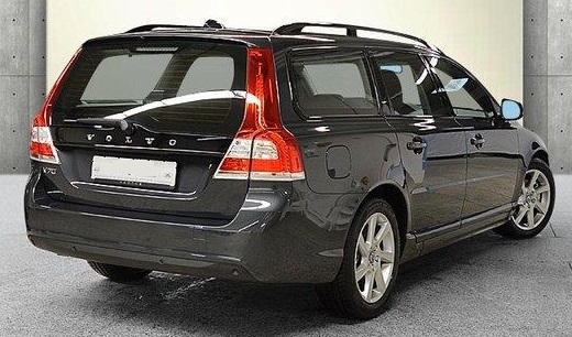 lhd car VOLVO V70 (01/11/2015) - 